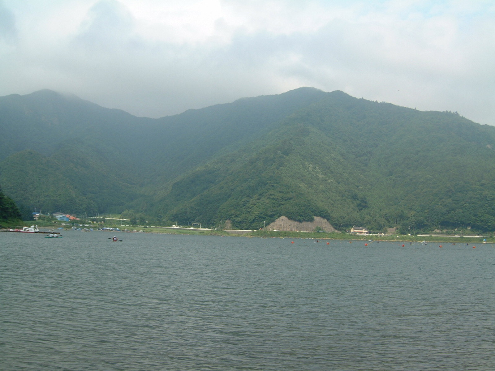 Yamanashi Lake motosu
